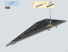 LEGO 75154 instructions page 47 – build guide