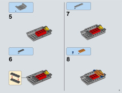 LEGO 75154 instructions page 5 – build guide