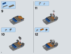 LEGO 75154 instructions page 6 – build guide