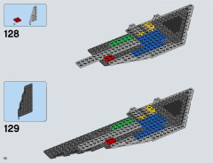 LEGO 75154 instructions page 62 – build guide