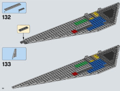 LEGO 75154 instructions page 64 – build guide