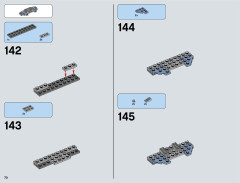 LEGO 75154 instructions page 70 – build guide