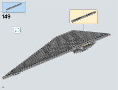 LEGO 75154 instructions page 72 – build guide