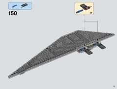 LEGO 75154 instructions page 73 – build guide