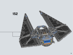LEGO 75154 instructions page 75 – build guide