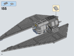 LEGO 75154 instructions page 78 – build guide