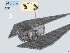 LEGO 75154 instructions page 79 – build guide
