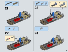 LEGO 75154 instructions page 9 – build guide