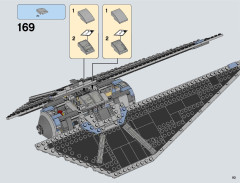LEGO 75154 instructions page 93 – build guide