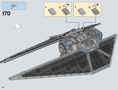 LEGO 75154 instructions page 94 – build guide