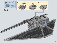 LEGO 75154 instructions page 97 – build guide