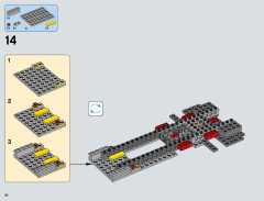 LEGO 75155 instructions page 10 – build guide