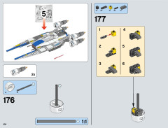 LEGO 75155 instructions page 100 – build guide