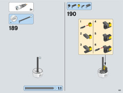 LEGO 75155 instructions page 105 – build guide