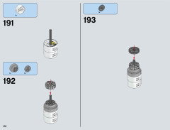 LEGO 75155 instructions page 106 – build guide