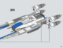 LEGO 75155 instructions page 109 – build guide