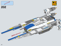 LEGO 75155 instructions page 110 – build guide