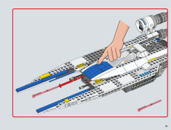 LEGO 75155 instructions page 111 – build guide