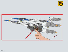 LEGO 75155 instructions page 112 – build guide