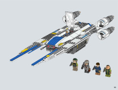 LEGO 75155 instructions page 113 – build guide