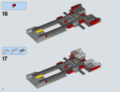 LEGO 75155 instructions page 12 – build guide