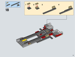 LEGO 75155 instructions page 13 – build guide