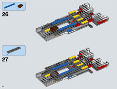 LEGO 75155 instructions page 18 – build guide