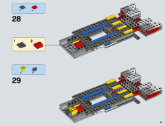 LEGO 75155 instructions page 19 – build guide