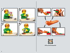 LEGO 75155 instructions page 2 – build guide