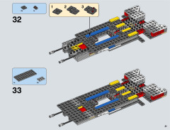 LEGO 75155 instructions page 21 – build guide