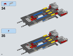 LEGO 75155 instructions page 22 – build guide