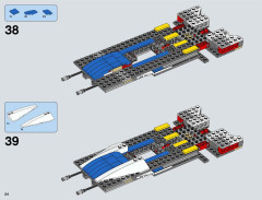 LEGO 75155 instructions page 24 – build guide