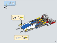 LEGO 75155 instructions page 25 – build guide