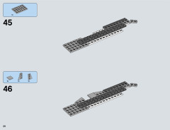LEGO 75155 instructions page 28 – build guide