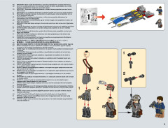 LEGO 75155 instructions page 3 – build guide