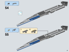 LEGO 75155 instructions page 33 – build guide