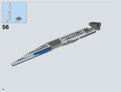 LEGO 75155 instructions page 34 – build guide