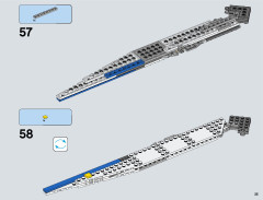 LEGO 75155 instructions page 35 – build guide