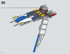 LEGO 75155 instructions page 36 – build guide