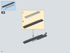 LEGO 75155 instructions page 38 – build guide