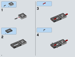 LEGO 75155 instructions page 4 – build guide