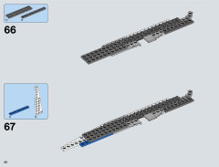 LEGO 75155 instructions page 40 – build guide