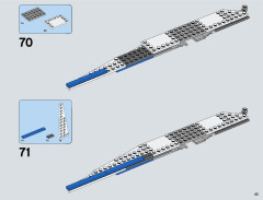 LEGO 75155 instructions page 43 – build guide