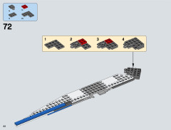 LEGO 75155 instructions page 44 – build guide