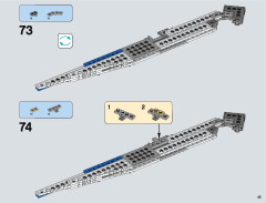 LEGO 75155 instructions page 45 – build guide