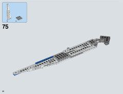 LEGO 75155 instructions page 46 – build guide
