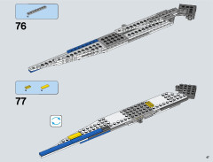 LEGO 75155 instructions page 47 – build guide