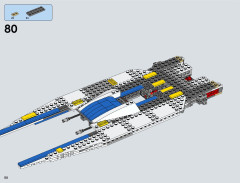 LEGO 75155 instructions page 50 – build guide