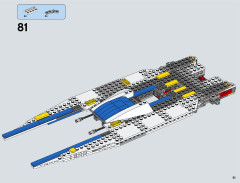 LEGO 75155 instructions page 51 – build guide