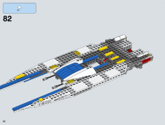 LEGO 75155 instructions page 52 – build guide